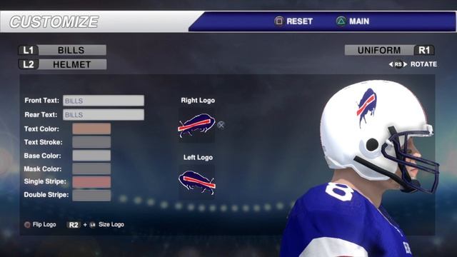 ? Maximum Football 2018 - Hold R2 + LS to change size of logo смотреть онлайн
