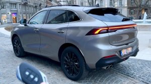 DONGFENG FORTHING T5 EVO - вечерний тест-драйв от первого лица