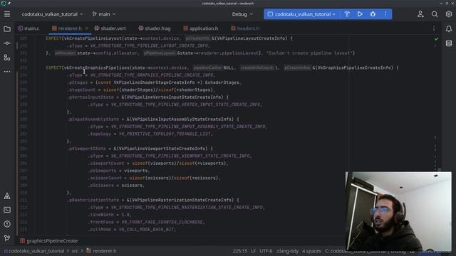Vulkan, C and GLFW tutorial for beginners 6 смотреть онлайн