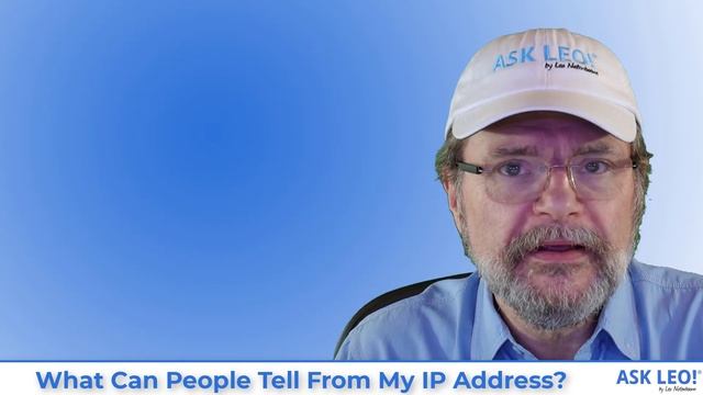 What Can People Tell from My IP Address? смотреть онлайн