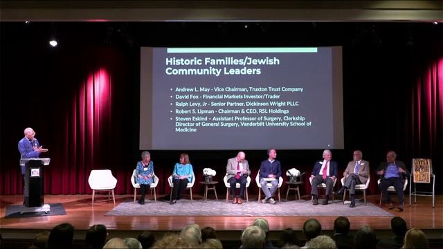 Then and Now: Nashville's Jewish Community смотреть онлайн