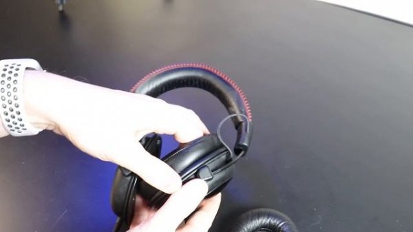 Новые амбушюры на kingston HyperX Cloud Core