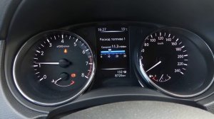 Обороты двигателя на Т32 Ниссан X-TRAIL