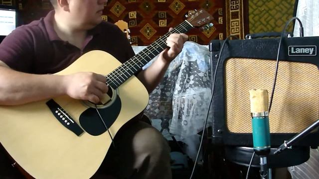 Звукосниматель для акустической гитары. Dean Markley promag plus acoustic guitar pickup. смотреть онлайн