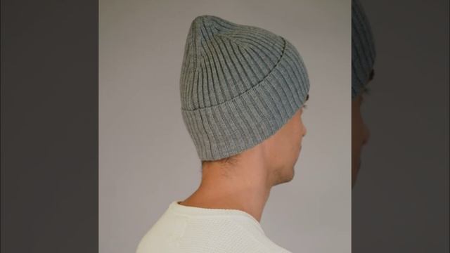 DFRG20-3 Шапка муж. 70% шерсть, 30% акрил разм.58 FABRETTI