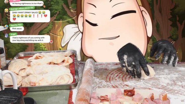 Ham Calzones! Let's Cook