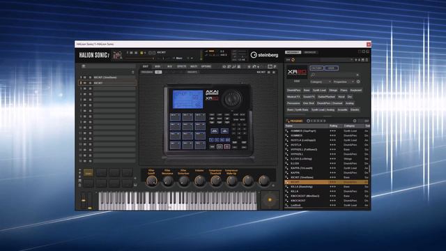Akai XR20 VST Instrument