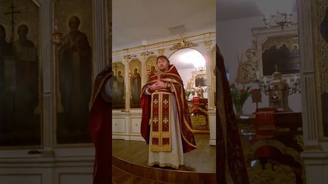 Проповедь отца Андрея на Евангелие от Луки смотреть онлайн