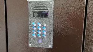 Обзор домофона Маршал!