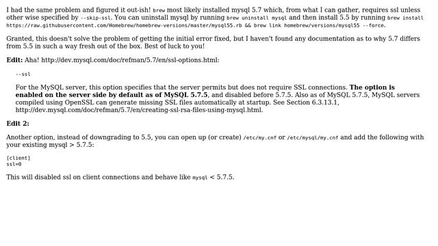 DevOps & SysAdmins: AWS MySQL ERROR 2026 (HY000): SSL connection error: (2 Solutions!!) смотреть онлайн