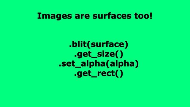 PyGame Lesson 5: Text and Image Surfaces смотреть онлайн