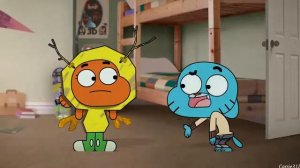 Пенни бросает Гамбола   Удивительный мир Гамбола