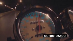 Kawasaki ZR-7 разгон до 100 км/ч - Kawasaki ZR-7 acceleration