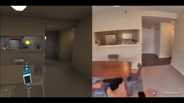 Oculus Quest - Gamified Real Estate - #StayHome смотреть онлайн