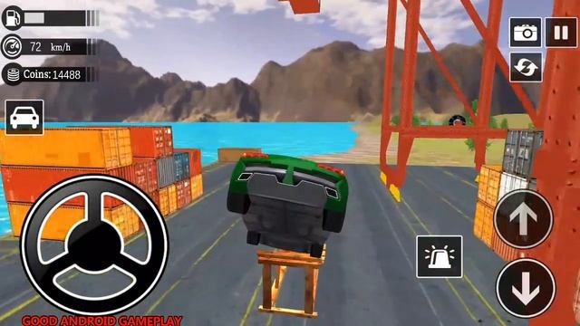 Police Drift Car Simulator #9 - NEW Special Police Vehicle Unlocked Android GamePlay FHD смотреть онлайн