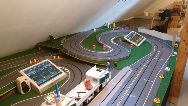 TTS BRM Ford Escort MKII auf Carrera Digital смотреть онлайн