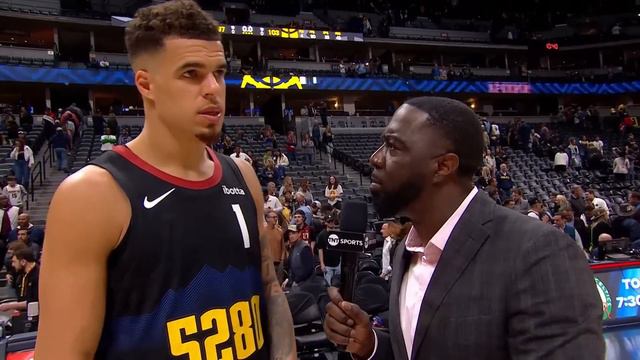 The Fellas Break Down Denver's Win In A Finals Rematch + The West Playoff Picture | NBA on TNT смотреть онлайн
