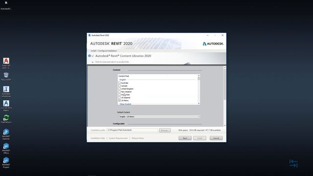 Autodesk Revit 2020 - Installation смотреть онлайн
