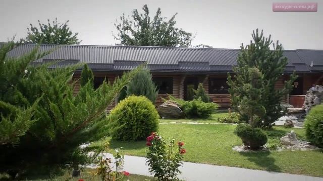Заказ автобуса в Краснодаре. База отдыха "Усадьба Папы Карло" смотреть онлайн