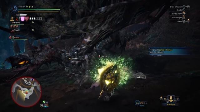 MHWorld Ice Borne : Tempered Blackveil Vaal Hazak | 5'29 | Solo with Charge Blade смотреть онлайн