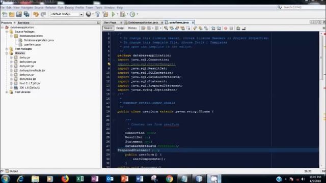 embedded Java based user data based application смотреть онлайн