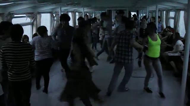 Руэда на пиратском теплоходе. Чебоксары 2013 смотреть онлайн