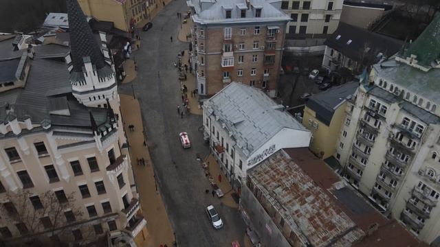 Андреевский спуск смотреть онлайн