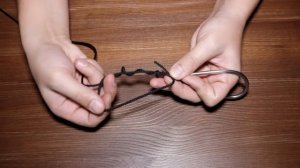 Узел Клинч. Knot Clinch HD