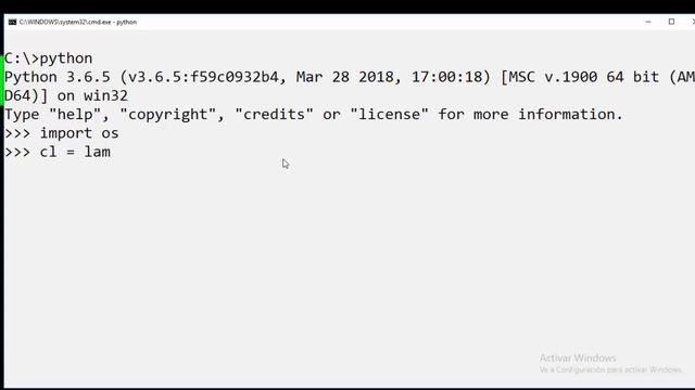 Limpiar Shell Python en WINDOWS | Clear Shell Python WINDOWS смотреть онлайн