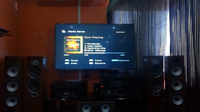 Fandango , Herb Alpert + Marantz nr1605 + Monitor Audio BX6 смотреть онлайн