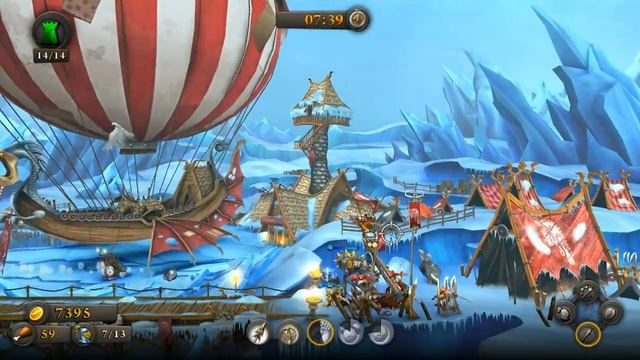 CastleStorm From Outcast to Savior Walkthrough by DinXy on hard part 3 Beating the DLC campaign смотреть онлайн