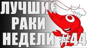 ЛРН выпуск №44. ОХОТА НА МАМОНТА и ЭПИЧЕСКАЯ ЗАРУБА НА МОСТУ [Лучшие Раки Недели]