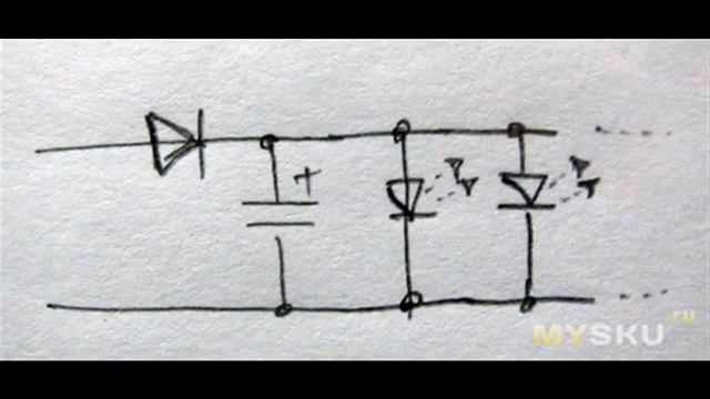 Еще одна гирлянда на солнечной батарее и её возможная доработка | #Обзор смотреть онлайн