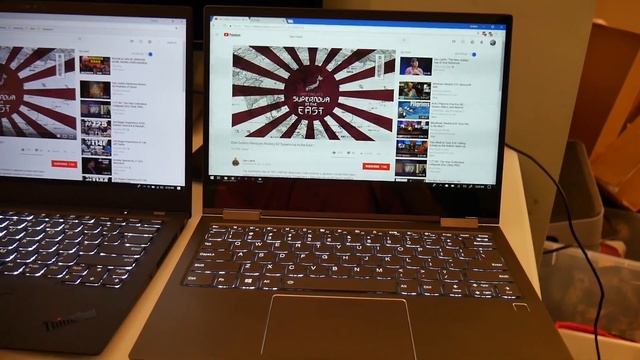 X1 Carbon audio comparison vs Yoga 730 смотреть онлайн