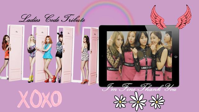 «I'm Fine Thank You» LADIES CODE TRIBUTE смотреть онлайн