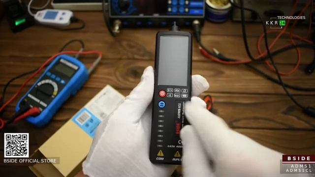 BSIDE ADMS1 Digital LCD Multimeter 3 Line Display Auto Volta смотреть онлайн