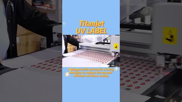 2022 Best UV Transfer Label Printer,waterproof Label Sticker Printer With Four Epson Printheads.