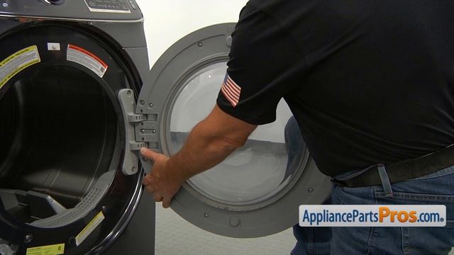 How To: Samsung Door Assembly DC97-15975E смотреть онлайн