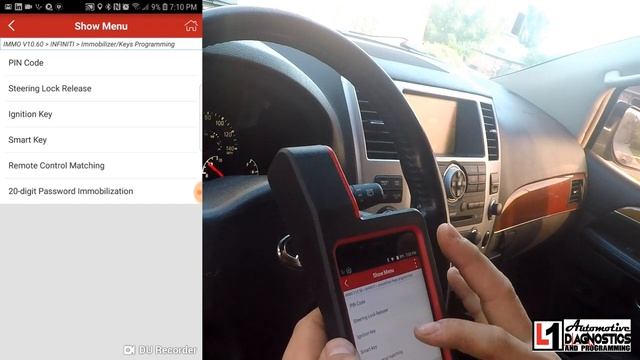 How to program keys to a Nissan or Infiniti! смотреть онлайн