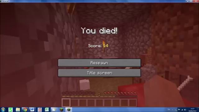 Minecraft Oof смотреть онлайн