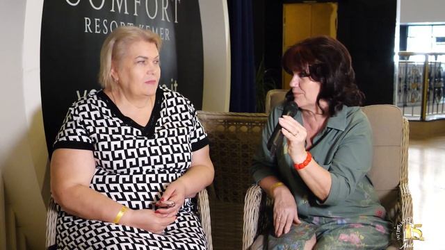 Интервью с Буднецкой Светланой Ивановной и Артюшкиной Галиной Васильевной смотреть онлайн