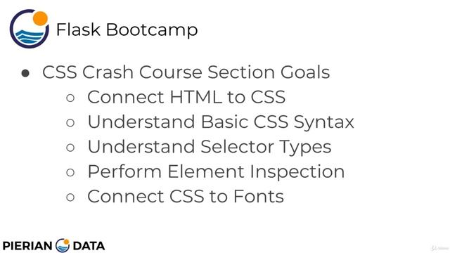 1 Introduction to CSS | Python and Flask Bootcamp Create Websites using Flask! смотреть онлайн