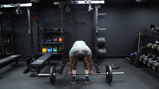 How To Do Stiff Leg Deadlift Supinated Grip | Exercise Demo смотреть онлайн