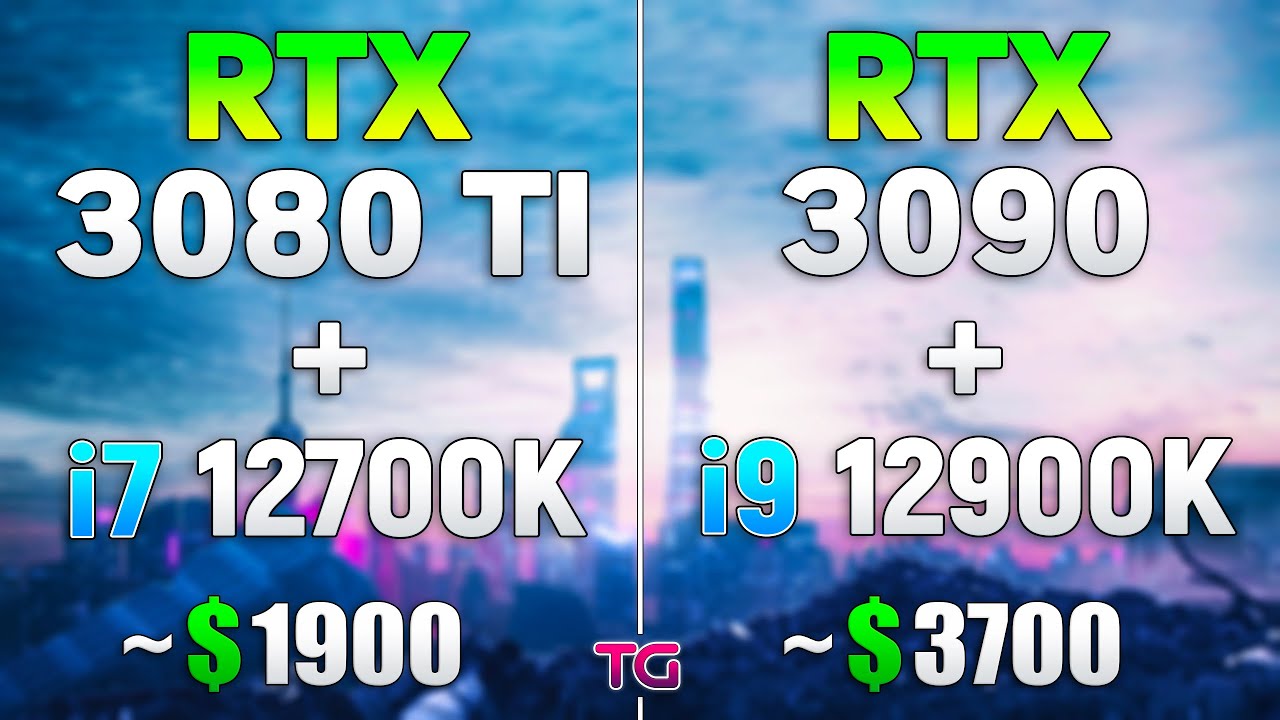 RTX 3080 Ti + i7 12700K vs RTX 3090 + i9 12900K Зачем платить больше? смотреть онлайн