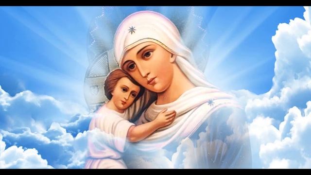 Молитва перед судом Пресвятой Богородице смотреть онлайн