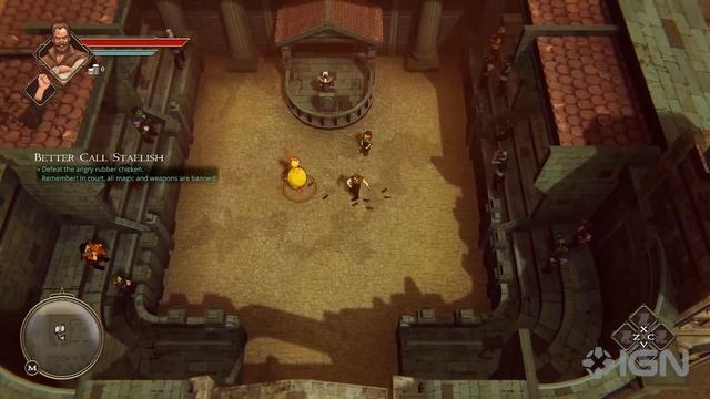 Yet Another Fantasy Title_ Official First Gameplay Trailer смотреть онлайн
