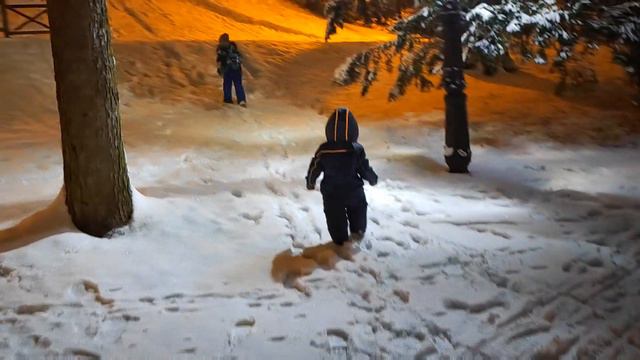 Сказка ✨🌲🧑🎄💫🧚в нашем парке. смотреть онлайн