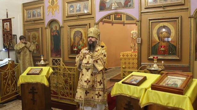 Проповедь владыки Варлаама в праздник апостола Андрея Первозванного смотреть онлайн