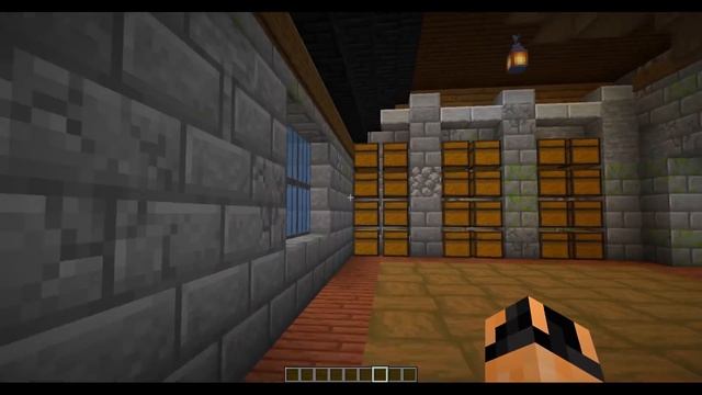 Большой Дом на дереве в майнкрафт смотреть онлайн