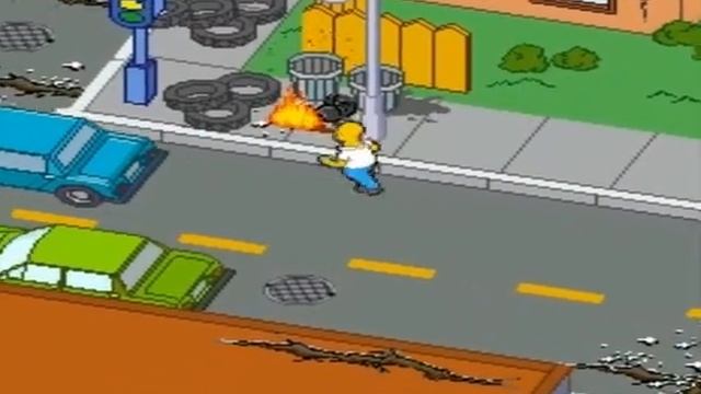 Simpsons 240x320 Это 2008 -й год, Часть 3 смотреть онлайн